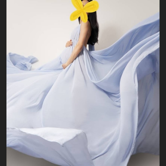 Mii Estilo maternity photoshoot dress - Picture 5 of 5